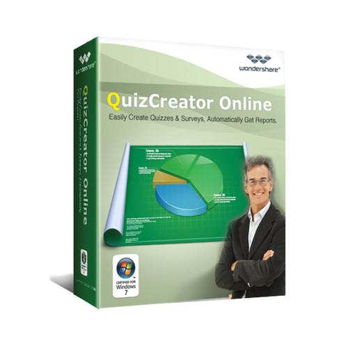 Wondershare QuizCreator v4.5 for Windows WSQC0420, Wondershare, QuizCreator, v4.5, Windows, WSQC0420,