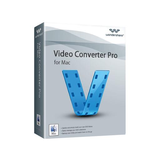 Wondershare Video Converter Pro 4 for Mac (Download) 20130619