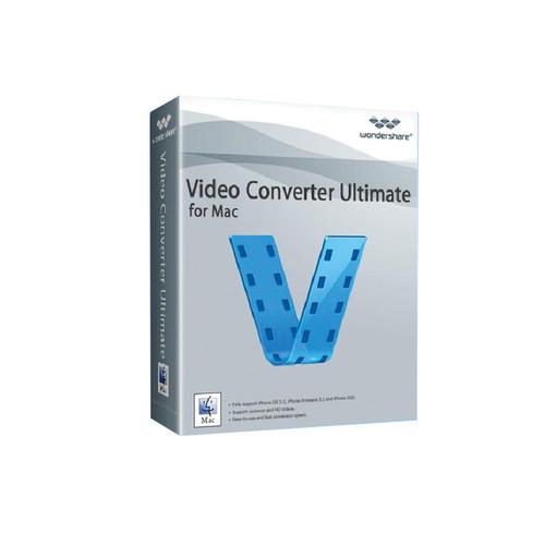 Wondershare Video Converter Ultimate 4 for Mac (Download), Wondershare, Video, Converter, Ultimate, 4, Mac, Download,