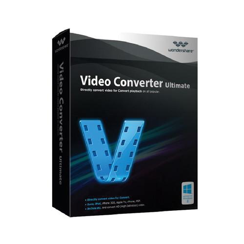 Wondershare Video Converter Ultimate 8 for Windows WS100495, Wondershare, Video, Converter, Ultimate, 8, Windows, WS100495,