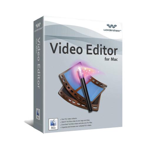 Wondershare Video Editor 4 for Mac (Download) VIDEOEDITOR2013