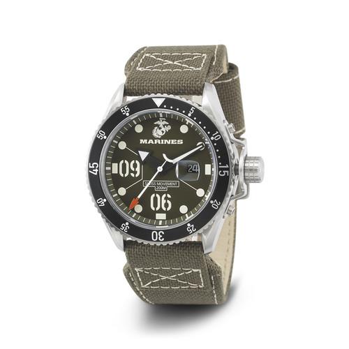 WRIST ARMOR Men's C5 Series Marine Corps Wristwatch 37WA016201A, WRIST, ARMOR, Men's, C5, Series, Marine, Corps, Wristwatch, 37WA016201A