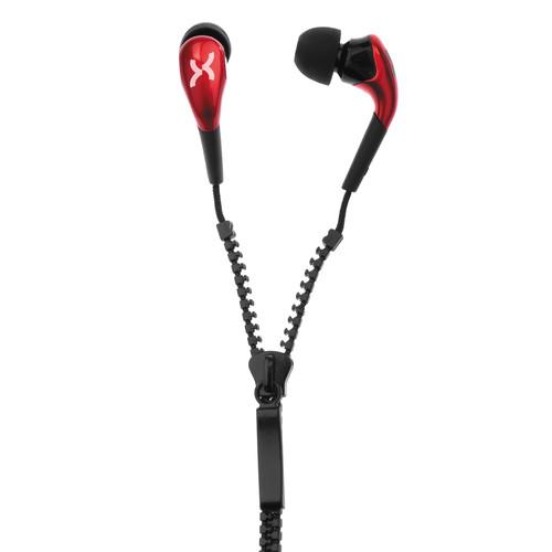 Xuma  HIZ73 Zipper In-Ear Headphones IEH-HIZ73