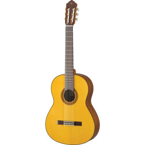 Yamaha CG162S Nylon-String Classical Guitar (Spruce Top) CG162S, Yamaha, CG162S, Nylon-String, Classical, Guitar, Spruce, Top, CG162S