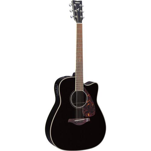 Yamaha FGX730SC Acoustic/Electric Solid-Top Cutaway FGX730SC BL, Yamaha, FGX730SC, Acoustic/Electric, Solid-Top, Cutaway, FGX730SC, BL