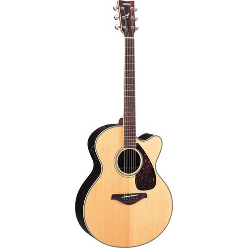 Yamaha FJX730SC Acoustic/Electric Solid-Top Cutaway FJX730SC, Yamaha, FJX730SC, Acoustic/Electric, Solid-Top, Cutaway, FJX730SC,