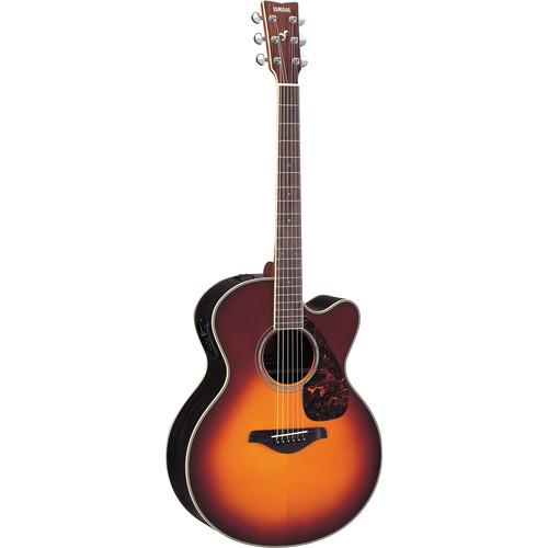 Yamaha FJX730SC Acoustic/Electric Solid-Top Cutaway FJX730SC BS, Yamaha, FJX730SC, Acoustic/Electric, Solid-Top, Cutaway, FJX730SC, BS