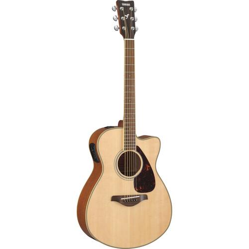 Yamaha FSX720SC Acoustic/Electric Solid-Top Cutaway FSX720SC, Yamaha, FSX720SC, Acoustic/Electric, Solid-Top, Cutaway, FSX720SC,