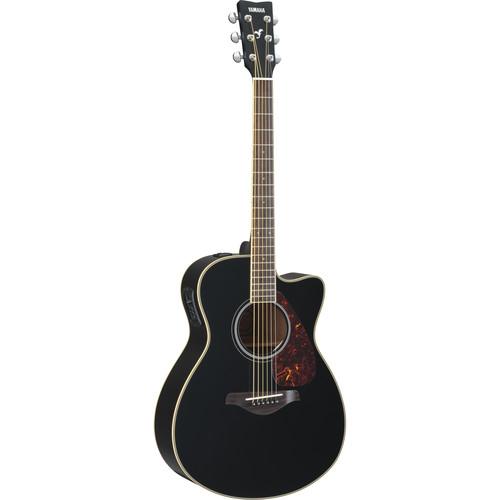 Yamaha FSX720SC Acoustic/Electric Solid-Top Cutaway FSX720SC BL, Yamaha, FSX720SC, Acoustic/Electric, Solid-Top, Cutaway, FSX720SC, BL