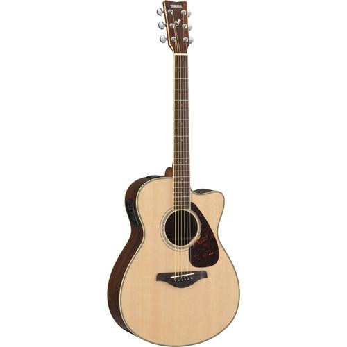 Yamaha FSX730SC Acoustic/Electric Solid-Top Cutaway FSX730SC, Yamaha, FSX730SC, Acoustic/Electric, Solid-Top, Cutaway, FSX730SC,