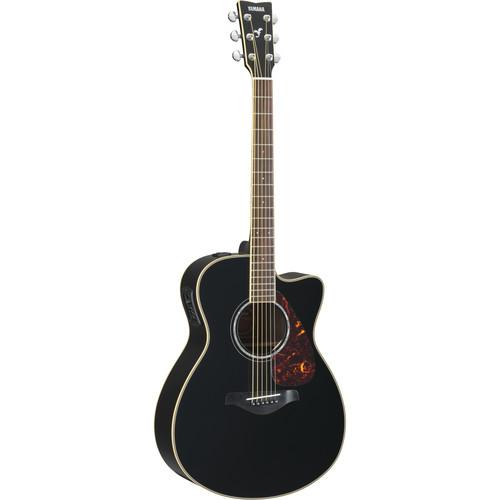 Yamaha FSX730SC Acoustic/Electric Solid-Top Cutaway FSX730SC BL, Yamaha, FSX730SC, Acoustic/Electric, Solid-Top, Cutaway, FSX730SC, BL