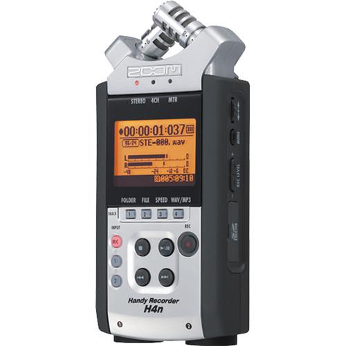 Zoom H4nSP 4-Channel Handy Recorder (2015) ZH4NSP