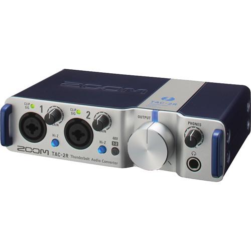 Zoom  TAC-2R - Thunderbolt Audio Interface ZTAC2R, Zoom, TAC-2R, Thunderbolt, Audio, Interface, ZTAC2R, Video