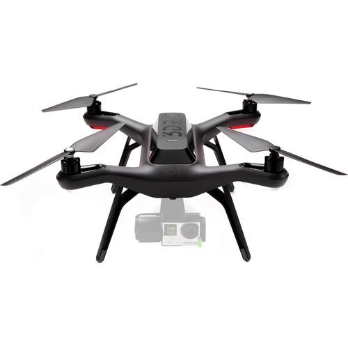 3DR Solo Quadcopter with 3-Axis Gimbal, Spare Battery, Spare