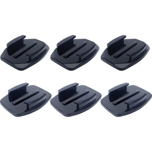 ACTIVEON Curved & Flat Adhesive Mount Pack AM08A