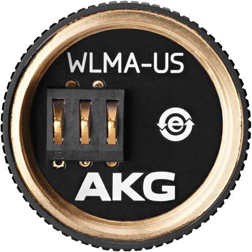 AKG WLMA-US Third Party Adapter for Shure Wireless 3009Z00140, AKG, WLMA-US, Third, Party, Adapter, Shure, Wireless, 3009Z00140