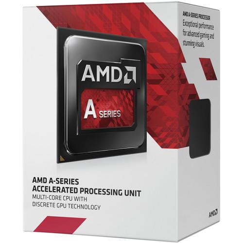 AMD A8-7600 3.1 GHz Quad-Core FM2  Processor AD7600YBJABOX, AMD, A8-7600, 3.1, GHz, Quad-Core, FM2, Processor, AD7600YBJABOX,