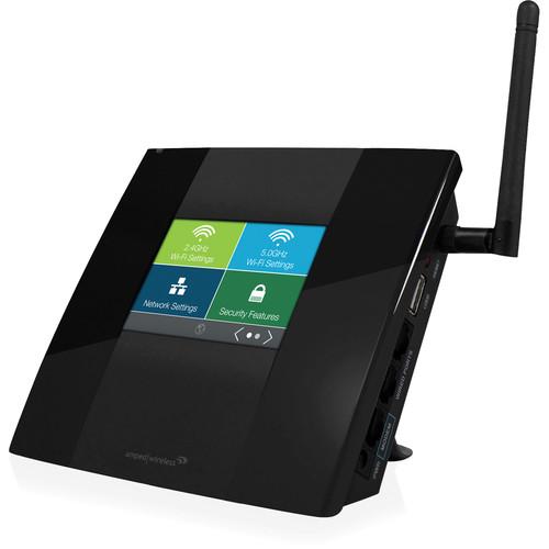 Amped Wireless TAP-R2 Touch Screen AC750 Wi-Fi Router TAP-R2, Amped, Wireless, TAP-R2, Touch, Screen, AC750, Wi-Fi, Router, TAP-R2,