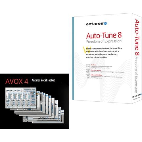Antares Audio Technologies Auto-Tune Vocal Studio Native 36007E