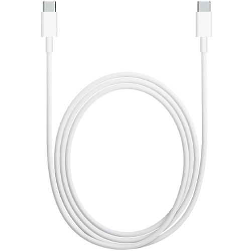 Apple  USB-C Charge Cable (6.6' / 2 m) MJWT2AM/A, Apple, USB-C, Charge, Cable, 6.6', /, 2, m, MJWT2AM/A, Video