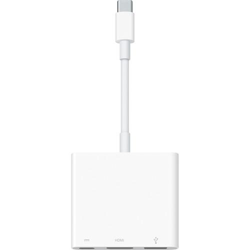 Apple USB-C Digital AV Multiport Adapter MJ1K2AM/A, Apple, USB-C, Digital, AV, Multiport, Adapter, MJ1K2AM/A,