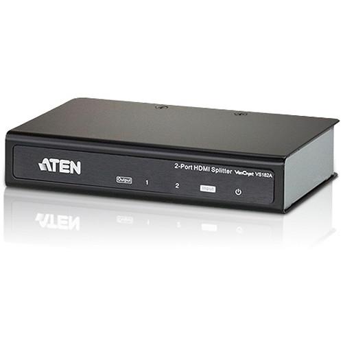 ATEN  2-Port HDMI Splitter VS182A, ATEN, 2-Port, HDMI, Splitter, VS182A, Video