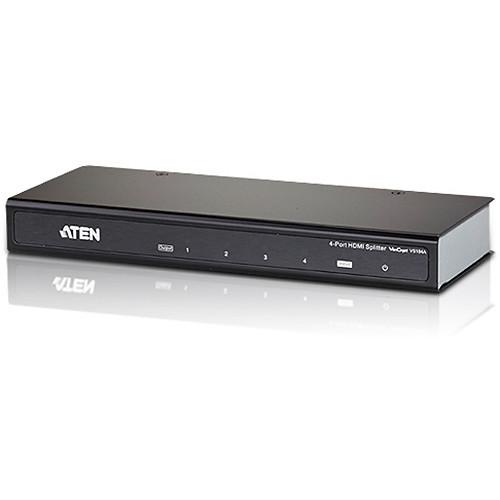 ATEN  4-Port HDMI Splitter VS184A, ATEN, 4-Port, HDMI, Splitter, VS184A, Video