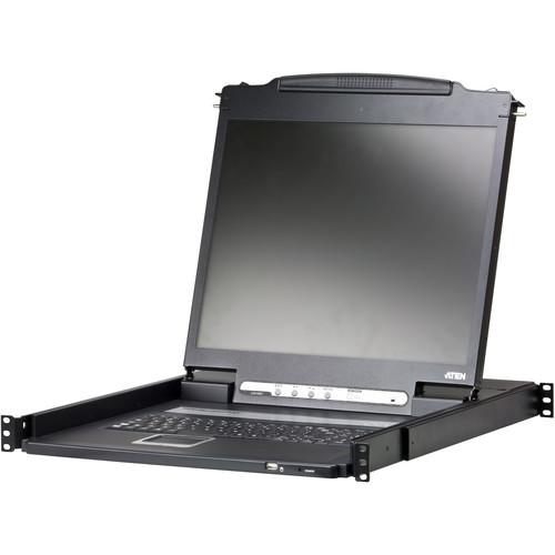 ATEN CL3000N Lightweight PS/2-USB LCD Console CL3000N, ATEN, CL3000N, Lightweight, PS/2-USB, LCD, Console, CL3000N,