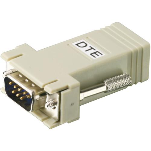 ATEN RJ-45 (Female) to DB9 (Male) DTE to DTE Interface SA0145, ATEN, RJ-45, Female, to, DB9, Male, DTE, to, DTE, Interface, SA0145