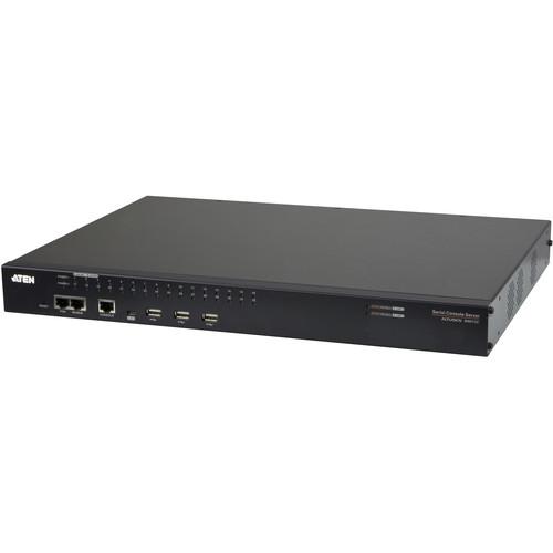 ATEN  SN0132 32-Port Serial Console Server SN0132, ATEN, SN0132, 32-Port, Serial, Console, Server, SN0132, Video
