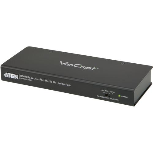 ATEN VC880 HD Video Repeater and Audio De-Embedder VC880, ATEN, VC880, HD, Video, Repeater, Audio, De-Embedder, VC880,