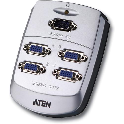 ATEN  VS-84 4-Port Video Splitter VS84, ATEN, VS-84, 4-Port, Video, Splitter, VS84, Video