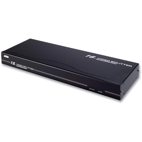 ATEN VS0116 16-Port Video Splitter with Audio VS0116