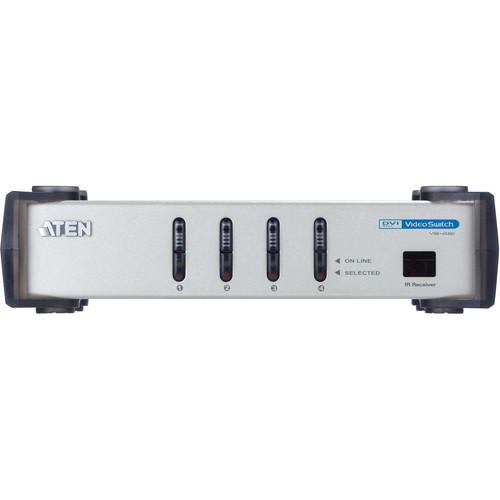 ATEN  VS461 4-Port DVI Video Switch VS461, ATEN, VS461, 4-Port, DVI, Video, Switch, VS461, Video