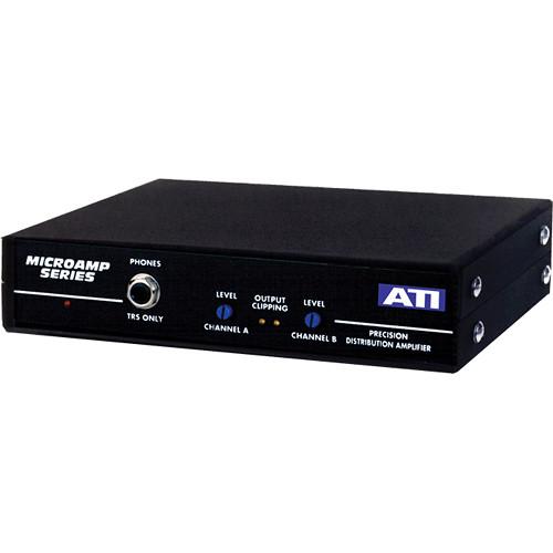 ATI Audio Inc DA2008 Dual 1 x 4 Analog Audio Distribution DA2008