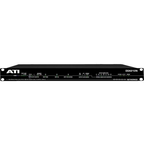 ATI Audio Inc DDA212NBNC Network-Controlled Digital DDA212-N-BNC