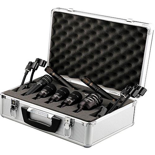 Audix  Seven Drum Microphone & Cable Kit, Audix, Seven, Drum, Microphone, Cable, Kit, Video