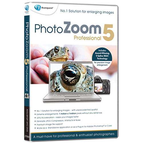 Avanquest  PhotoZoom Pro 5 for Mac PZOOM5MAC