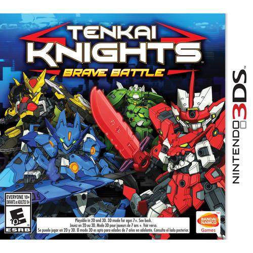 BANDAI NAMCO Tenkai Knights Brave Battle (Nintendo 3DS) 70059, BANDAI, NAMCO, Tenkai, Knights, Brave, Battle, Nintendo, 3DS, 70059