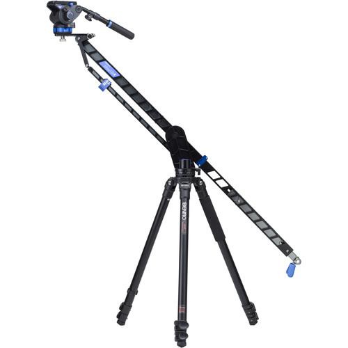 Benro MoveUp4 Travel 6' Jib Kit with S7 Head and Case A04J18K1, Benro, MoveUp4, Travel, 6', Jib, Kit, with, S7, Head, Case, A04J18K1
