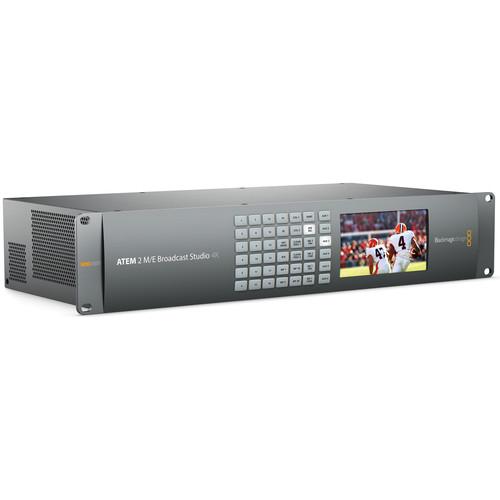 Blackmagic Design ATEM 2 M/E Broadcast Studio 4K SWATEMRRW2ME4K