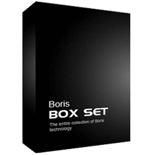 Boris FX  Box Set (Download) BOX, Boris, FX, Box, Set, Download, BOX, Video