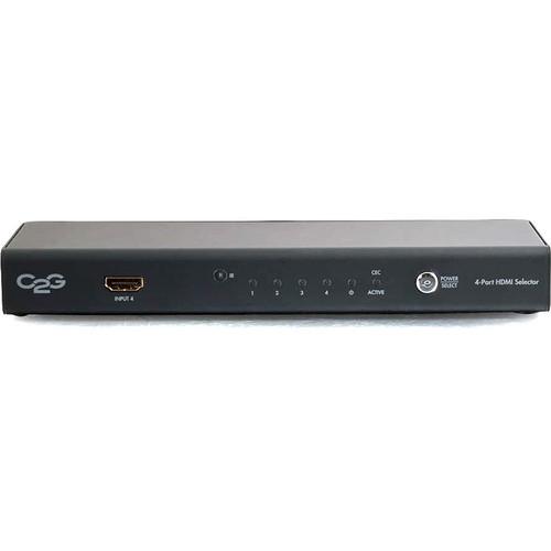 C2G  4-Port HDMI Selector Switch 41500, C2G, 4-Port, HDMI, Selector, Switch, 41500, Video