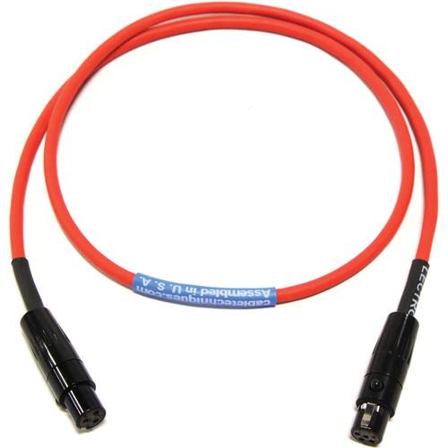 Cable Techniques CT-PCL-24R Balanced TA3F to TA5F CT-PCL-24R