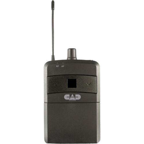 CAD Bodypack For Stagepass IEM Wireless System IEMBP BODYPACK, CAD, Bodypack, For, Stagepass, IEM, Wireless, System, IEMBP, BODYPACK