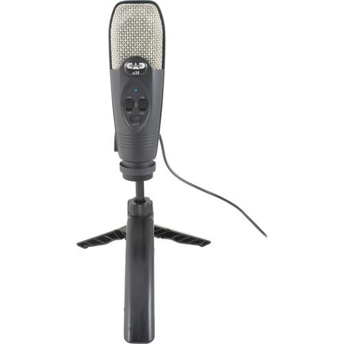 CAD  U39 USB Recording Microphone U39, CAD, U39, USB, Recording, Microphone, U39, Video