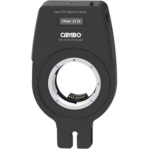 Cambo ACB-CA Lensplate with Canon EF Bayonet Mount 99070720