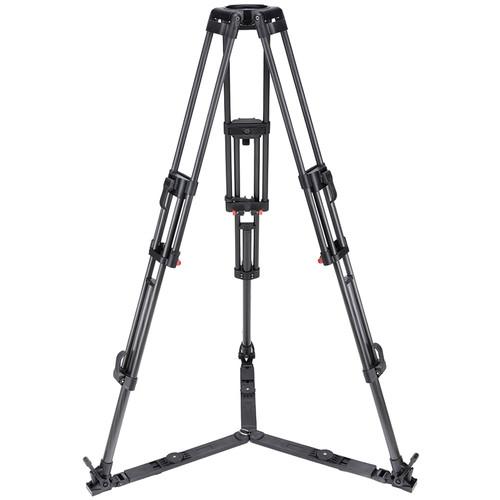 Camgear T100/CF2 2-Stage 100mm Bowl Tripod with Ground T100/CFL2, Camgear, T100/CF2, 2-Stage, 100mm, Bowl, Tripod, with, Ground, T100/CFL2
