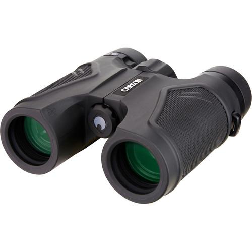 Carson 8x32 3D Series TD-832ED Binocular (Gray) TD-832ED