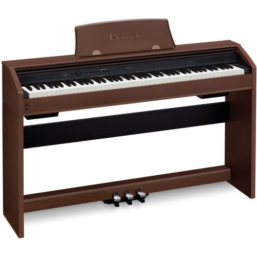 Casio PX-760 Privia 88-Key Digital Piano (Brown) PX-760BN